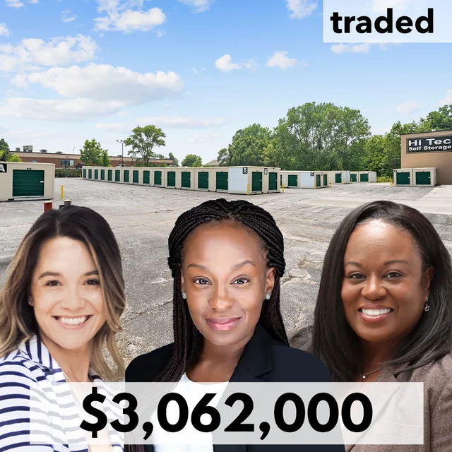 Elizabeth Raun-Schlesinger Purchases Self Storage Facility In Merrillville For $3.06M With Brokers Ingla Robinson Ta'Mara Jones Leanna Calderon
