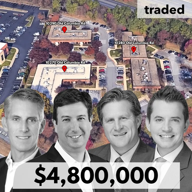 Chesapeake Real Estate Group Acquires Mixed-Use Portfolio In Columbia, MD For $4.8M
