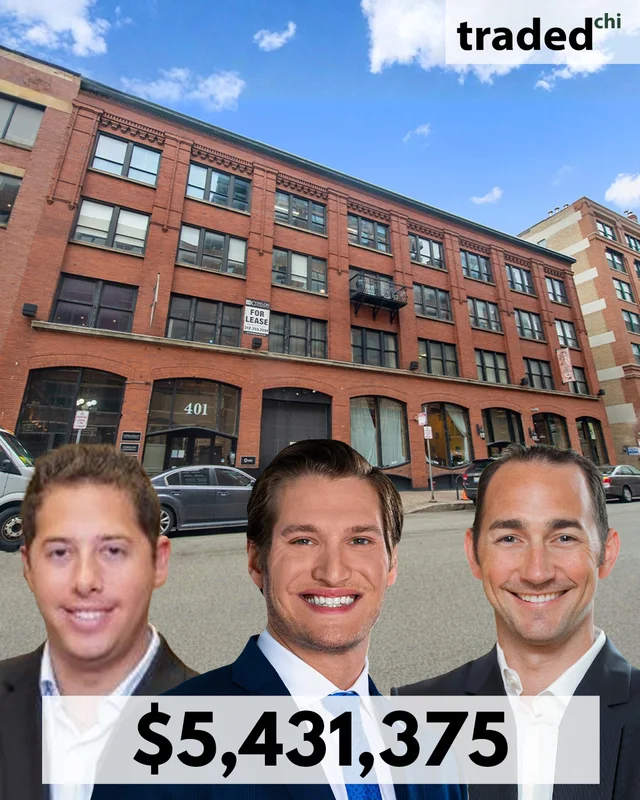 Jordan Multack Of Greenstone Partners Represents Buyer In Sale Of Office Building In Chicago For $5.43M