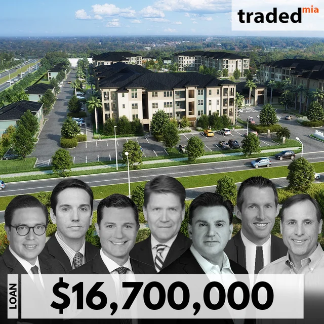 FCP Provides $16.7 Million Loan For 320-Unit Multifamily Development In Orlando By Royal Palm
