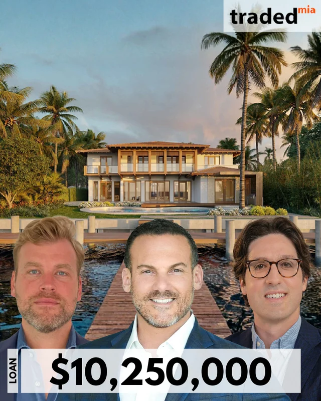 Jared Galbut Secures $10.25M Acquisition Loan For Waterfront Home Renovation In Miami Beach
