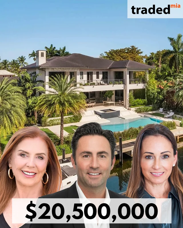 Jim Agard Of Vendôme Capital Represents Buyer In Coral Gables Single Family Sale For $20.5M