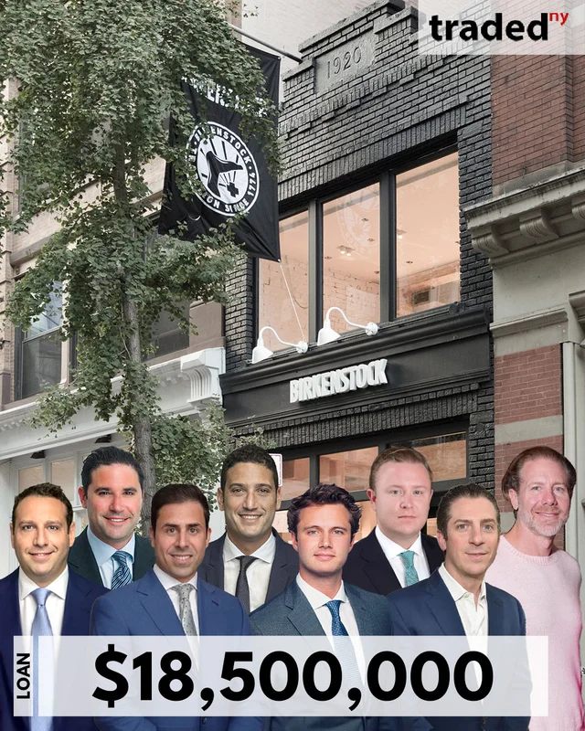 Terrence Lowenberg & Todd Cohen Secure $18.5M Refinance Loan For Retail And Mixed-Use Properties