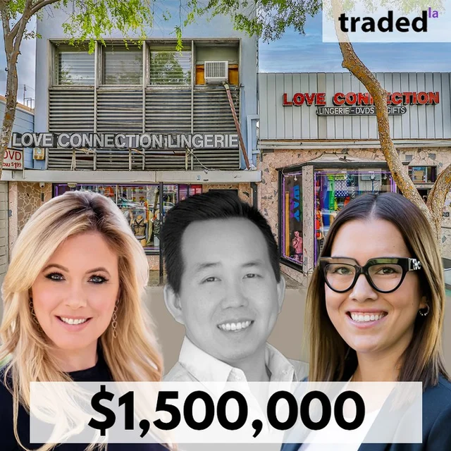 Lau Chun Sik Sells Retail Property On Santa Monica Blvd In West Hollywood For $1.5M