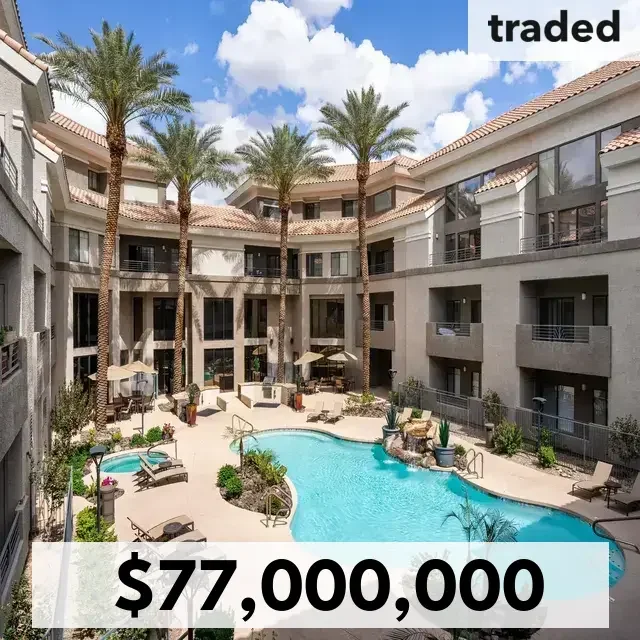 ColRich Acquires Camden Copper Square Apartments In Phoenix For $77 Million From Camden Property Trust
