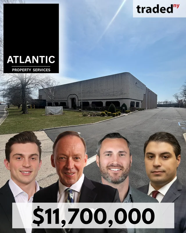 Enzo Labs Sells Industrial Property At 21 Executive Boulevard In Farmingdale For $11.7M