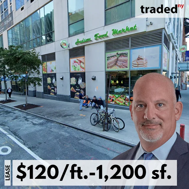 Kossar’s Bagels & Bialys Leases Retail Space At 312 11th Avenue In Chelsea For $120/ft. With Peter Braus Of Lee & Associates NYC Brokerage