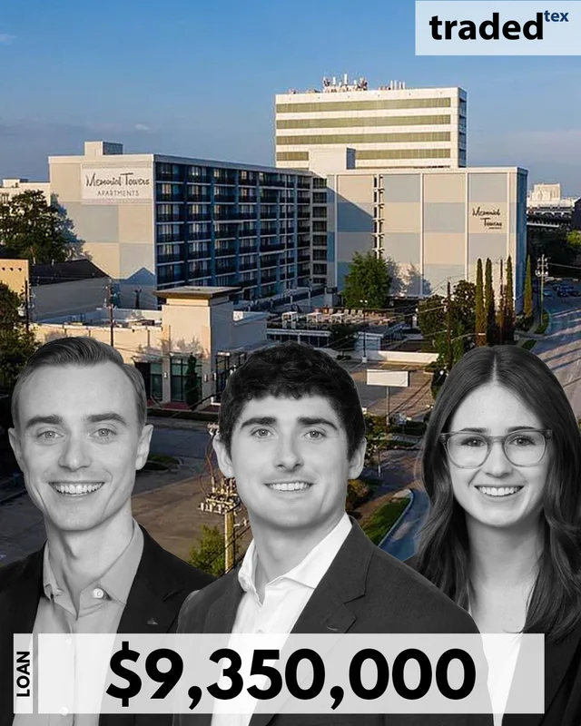 Gantry Secures $9.35M Loan To Refinance Memorial Towers Apartments In Houston