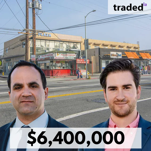 Tung Family Trust Acquires Mixed-Use Property In Los Angeles For $6.4M