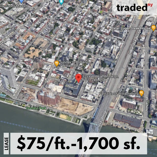 Omakase Shota Signs Lease For Retail Space At 325 Kent Avenue In New York City