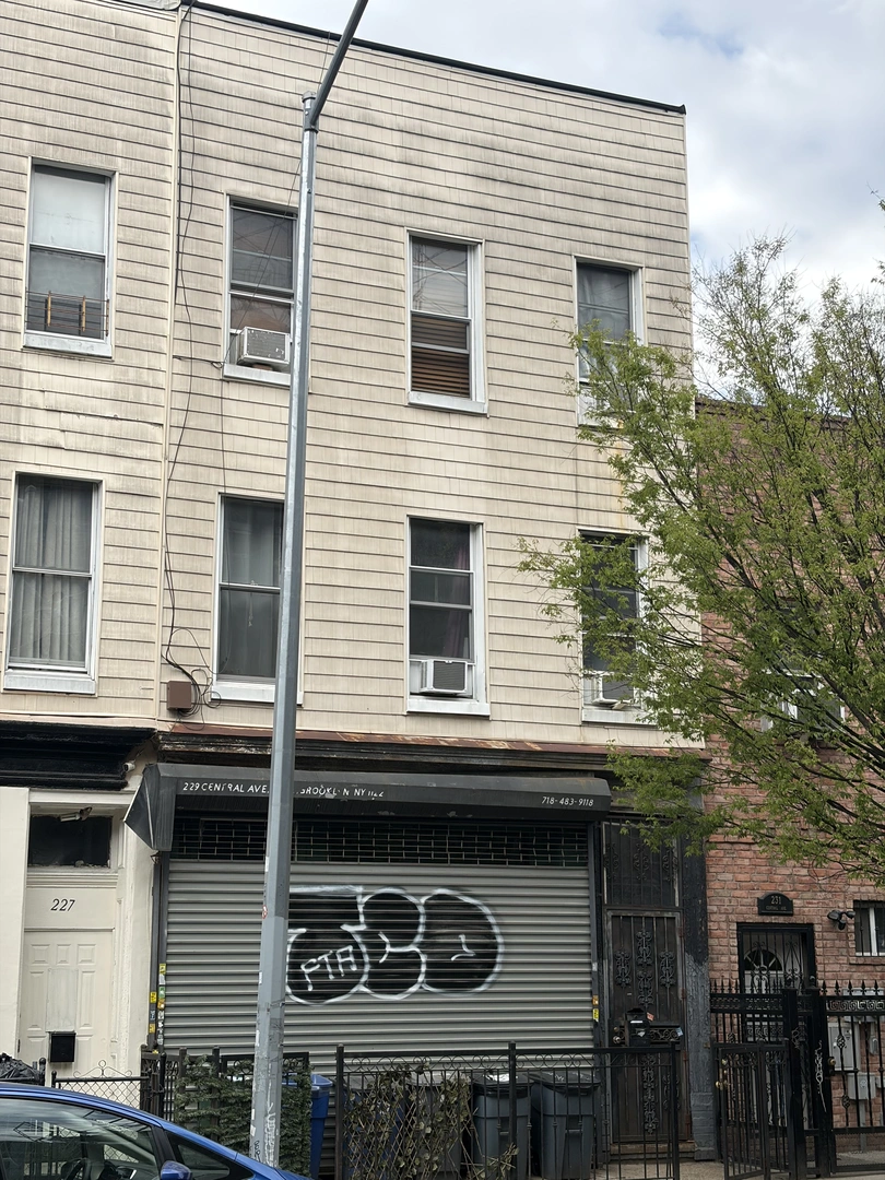 Nice Mixed-Use Building on Central Avenue in Brooklyn