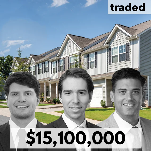 Multifamily Property At 5628 Newton Creek Drive Sells For $15.1 Million In Charlotte