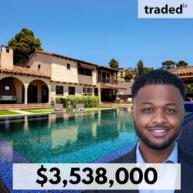 Sam Apt & Ingrid Blaauw-Apt Acquire Los Feliz Estates SFR From Ronald Murphy