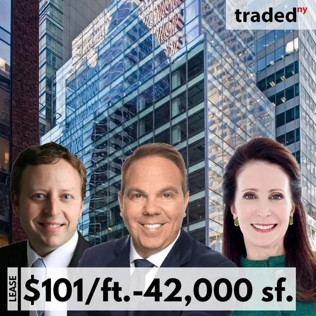 Ogden CAP Properties Leases Office Space At 545 Madison Avenue In Midtown Manhattan