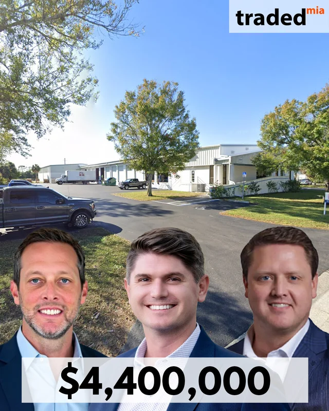 L.B. Andersen & Co Acquires Industrial Property In Fort Myers For $4.4M With Justin Thibaut As Buyer's Rep