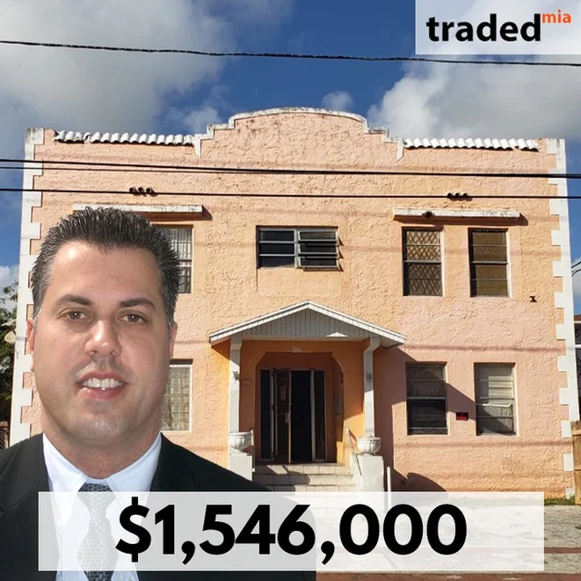 LVR Investments & South Florida JSSA Acquire Multifamily Property In Miami