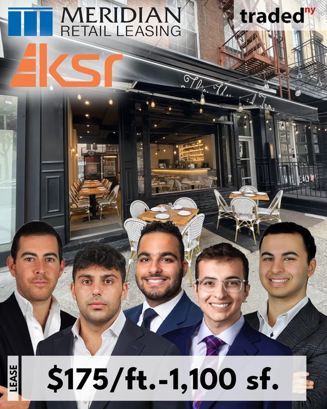 Joseph Jemal Of Icer Properties Leases Retail Space To Pio Bagel In Chelsea For $175/ft