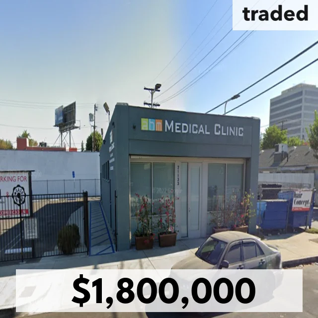 ABM Medical Acquires Property At 21133 Costanso St Woodland Hills For $1.8M With Buyer's Rep Amir Araghi