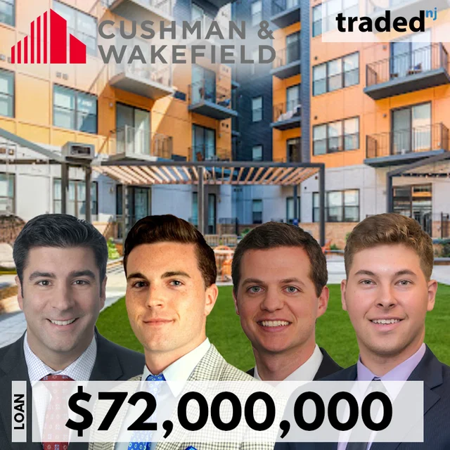 Cushman & Wakefield Refinances Multifamily Property In Harrison, NJ For $72M