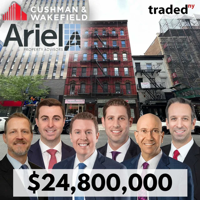Ariel Property Advisors Acquires Package Deal In Lower East Side For $24.8M