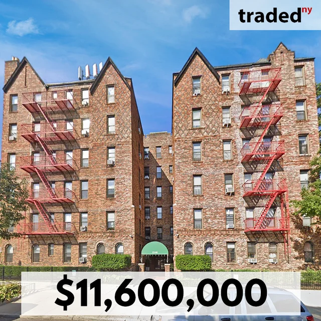 Ilias Theodoropoulos Acquires Apartment Building In Ditmars - Steinway, Queens For $11.6M