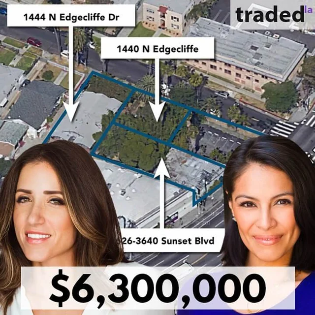 Moriarty Family Acquires Multifamily/Parking/Development/Retail Portfolio In Silver Lake For $6.3M