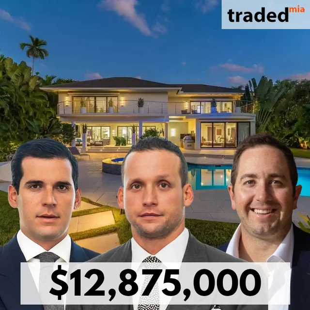 $12.9M Surfside SFR Sale On Biscaya Dr. With Oren Alexander, Tal Alexander & Christopher M. Wands