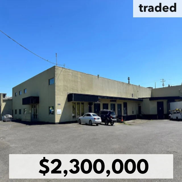 Anlekus LLC Acquires Industrial Facility From Miscoe Properties LLC For $2.3M In Portland