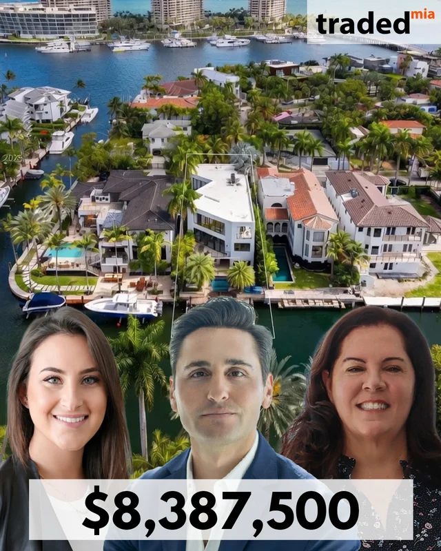 Megan S. Leib Of The Agency Represents Buyer In $8,387,500 Sale Of Miami Single Family Home