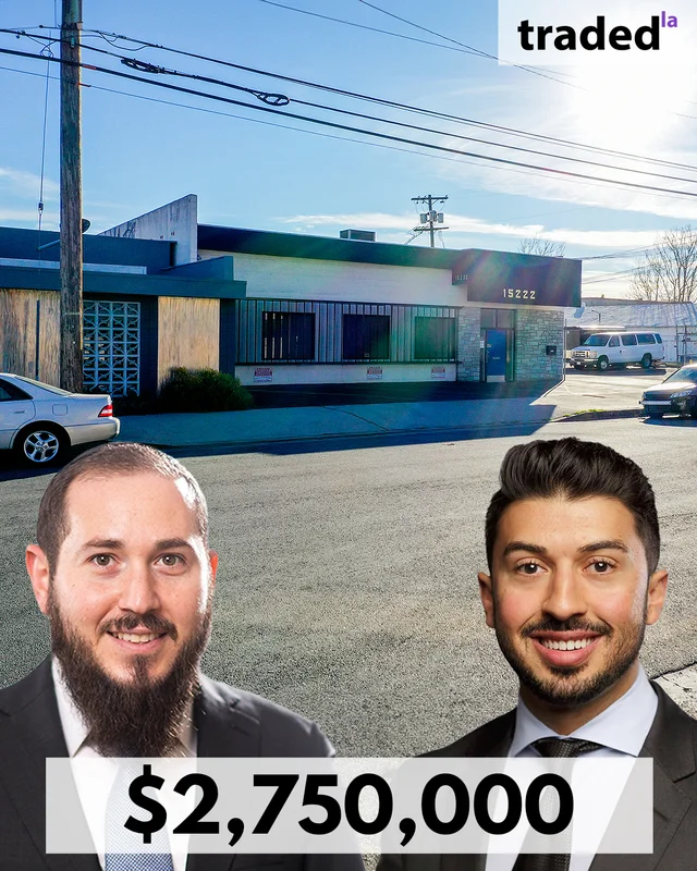 Sean Rad Acquires Industrial Warehouse From Cindy Swain For $2.75M In Van Nuys