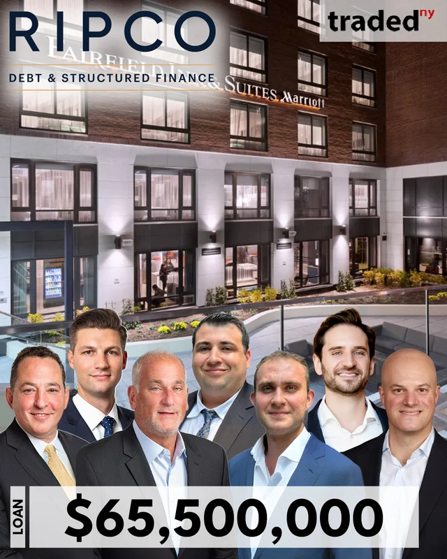Citi Bank Provides $65.5 Million Refinance Loan For Fairfield Inn By Marriott In Manhattan