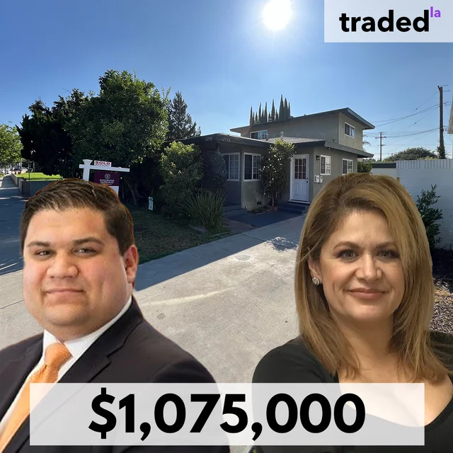 Martha Neri & William Neri Of Neri Real Estate Group Represent Buyer Pedro Avila In Downey Sale For $1.075M