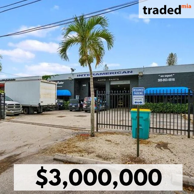 Douglas O'Donnell Acquires Opa Locka Warehouse For $3M