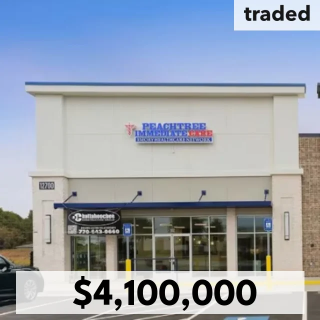 WDG Real Estate Partners Sells Retail Center In Covington Georgia For $4.1M