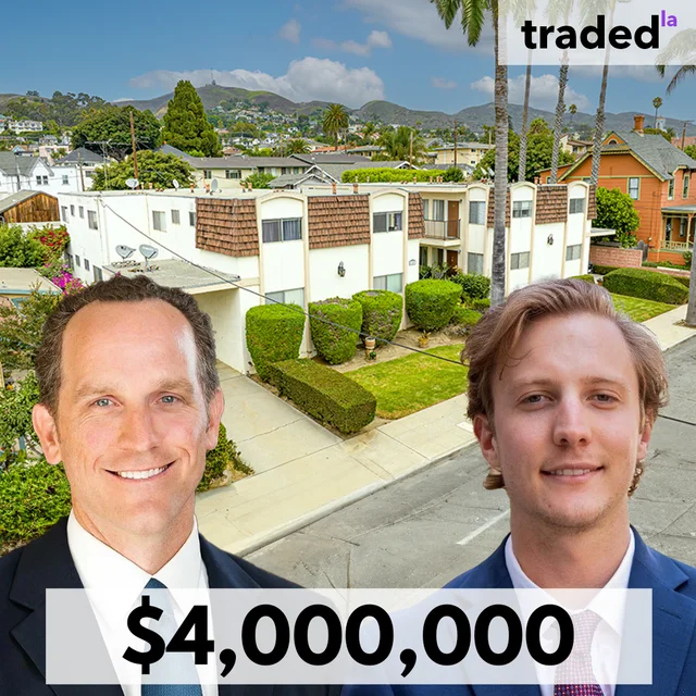 Joshua Warsaw Purchases Multifamily Property At 1159-1171 East Meta Street For $4M With Brokers Daniel Withers & Robert Schenk