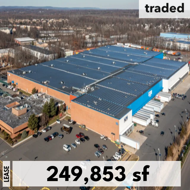 Romark Logistics Leases 249,853 SF Industrial Space At 145 Talmadge Rd, Edison