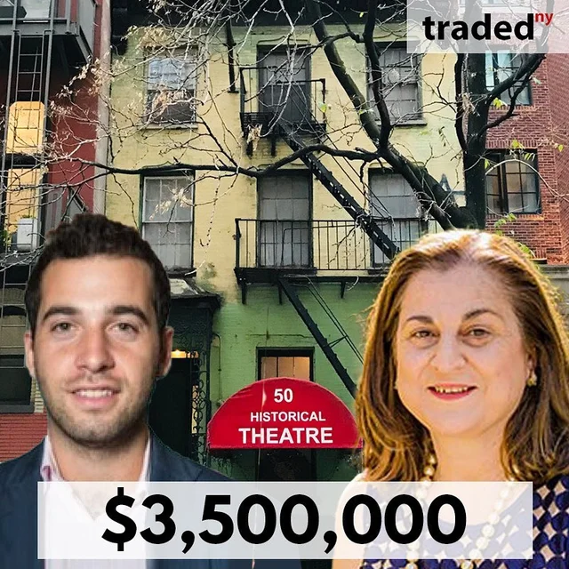 Andrew Aryeh's Lioncub Development Acquires Multifamily Property At 50 West 13th Street In Greenwich Village For $3.5M