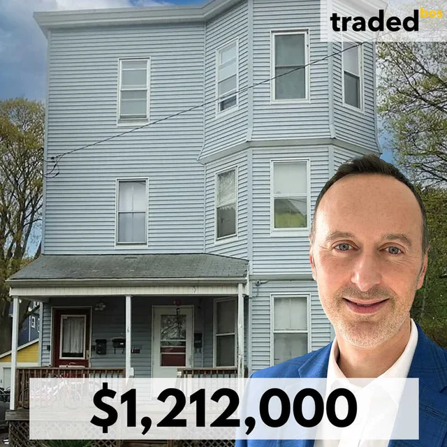 Multifamily Property In Roslindale, MA Sells For $1.2M With Vp Real Estate Team And Roberto Magno As Reps