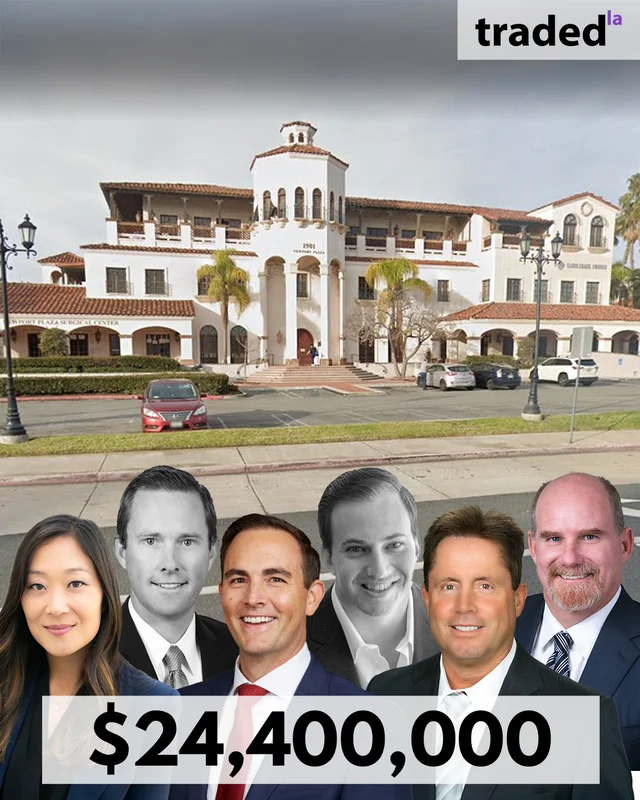 Jamison Services Sells Mixed-Use Property In Costa Mesa For $24.4 Million With Newmark Brokers