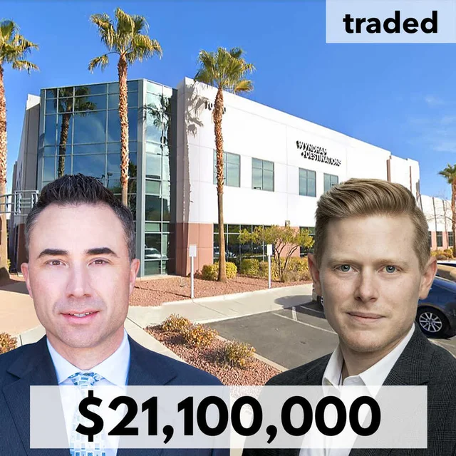 Tomchi Group Acquires 68K SF Summerlin Office Building For $21.1M