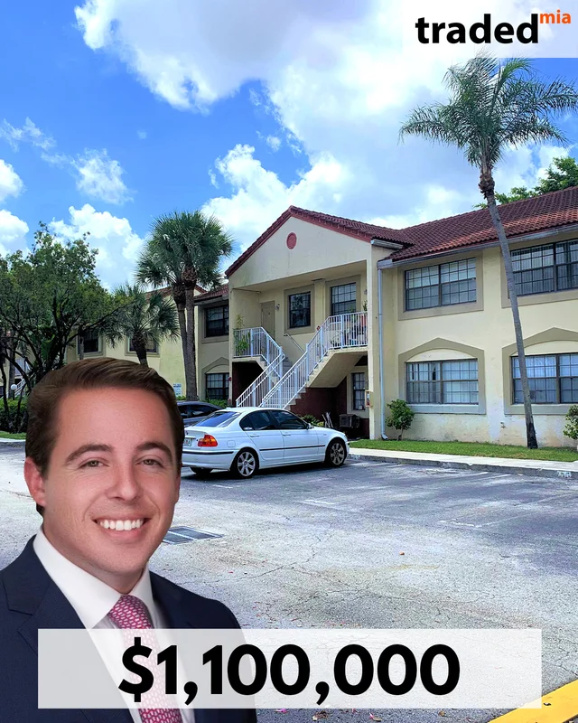 Giovanna Jifkins Acquires Multifamily Property From Michael Oliver In Coral Springs For $1.1M