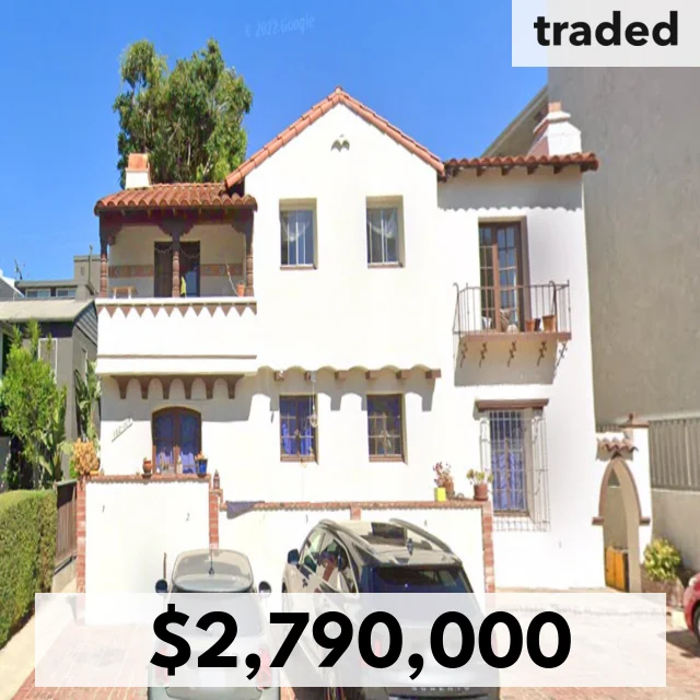 Private Investor Buys MultiFamily Property In Los Angeles For $2.79M