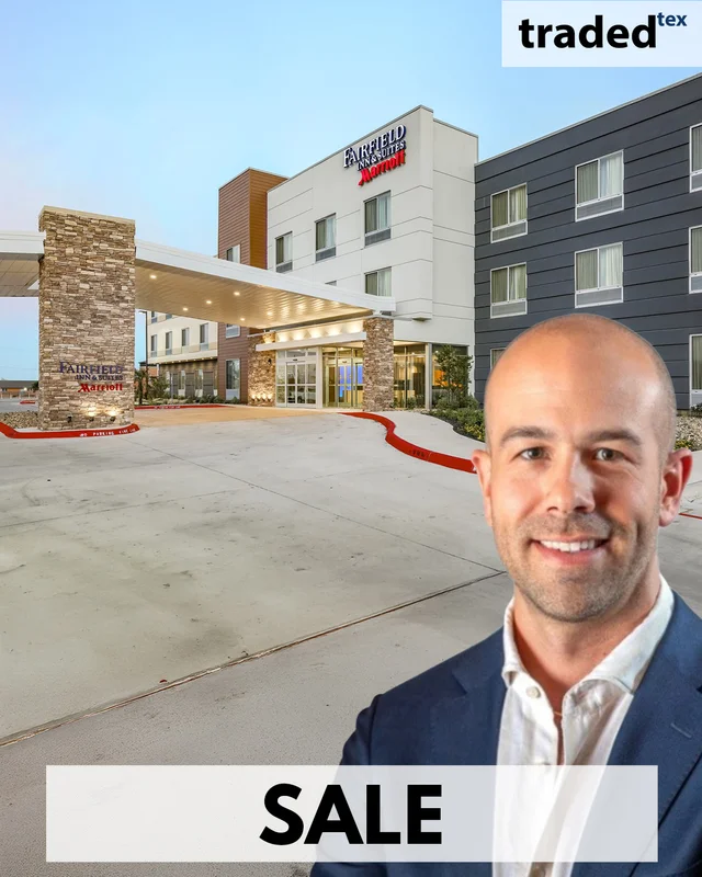 Jayesh Saroli Purchases Hotel From SNI Capital With Broker Ryan Patterson In Snyder