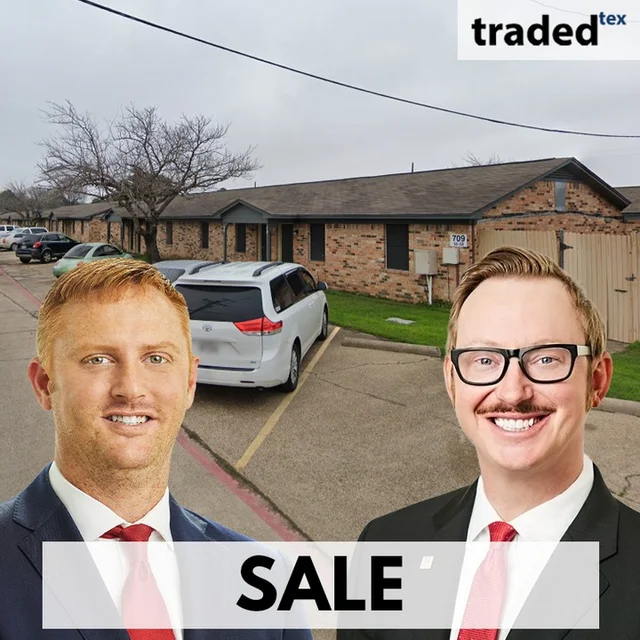 Greg Miller & Jon Krebbs Of The Multifamily Group Sell 88-Unit Multifamily Property In Irving