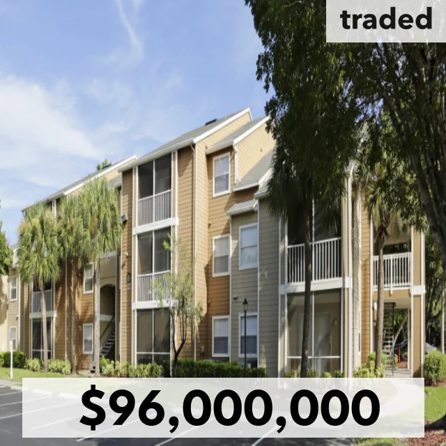 $96M MultiFamily Sale On Winkler Ave, Fort Myers, FL Without Buyer Identification