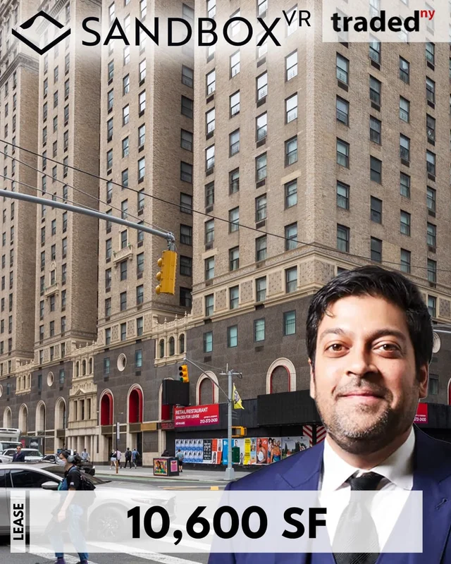 Michael Shah Of Delshah Capital Leases 10,600 SF Retail Space To Sandbox VR In Times Square