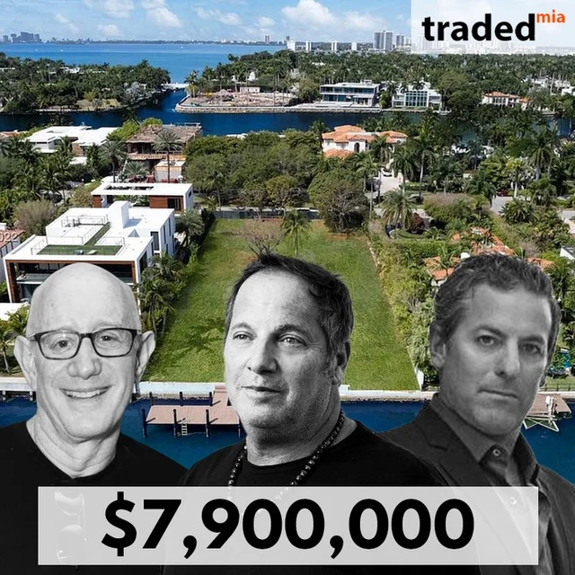 Todd Michael Glaser, Scott Robins & Jonathan Fryd Acquire Land In Miami Beach For $7.9M