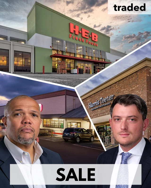 David Bramble Of MCB Real Estate & Colin Rosenbaum Of CBRE Acquire Retail Portfolio Across Five States