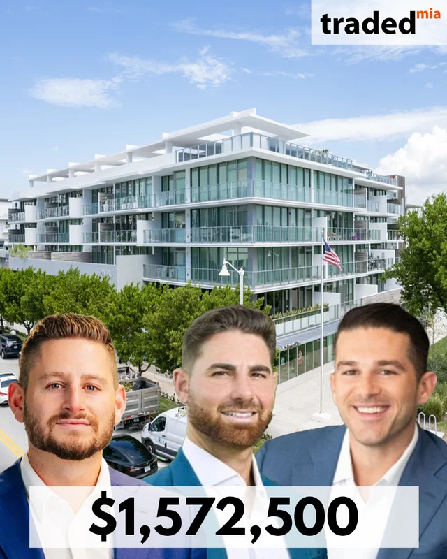 SKINNEY Medspa Acquires Retail Condo Unit CU3 In Miami Beach For $1,572,500