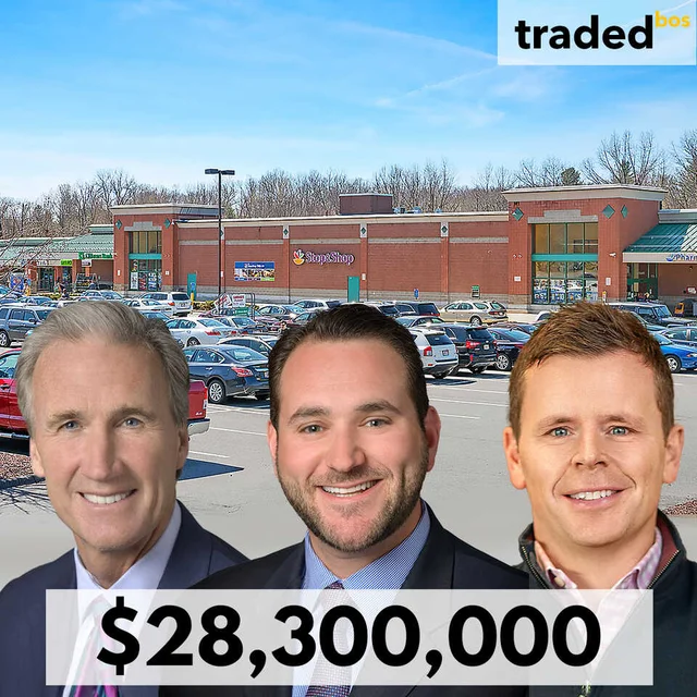 ShopOne Centers Acquires Retail Property In East Longmeadow MA For $28.3M